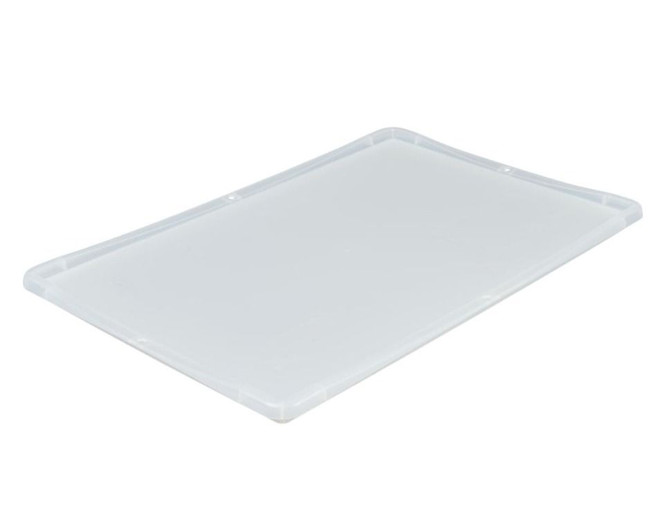 Transparenter Deckel für Eurobox 600 x 400 mm